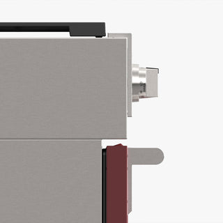 F6PDF366S1 36” DUAL FUEL PRO RANGE ESTUFA DE EMPOTRE ITALIANA FULGOR Milano