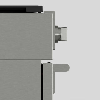 F6PDF486GS1 48” STAINLESS STEEL DUAL FUEL PRO RANGE GAMA SOFIA PRO ESTUFA DE EMPOTRE ITALIANA FULGOR Milano