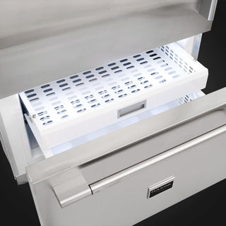 F7PBM36S2-L 36” REFRIGERADOR IZQUIERDO ITALIANO PROFESSIONAL FRIDGE BOTTOM DRAWER LEFT HINGE FULGOR Milano