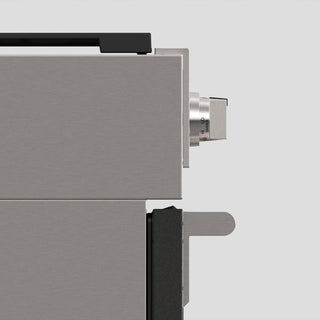 F6PDF366S1 36” DUAL FUEL PRO RANGE ESTUFA DE EMPOTRE ITALIANA FULGOR Milano