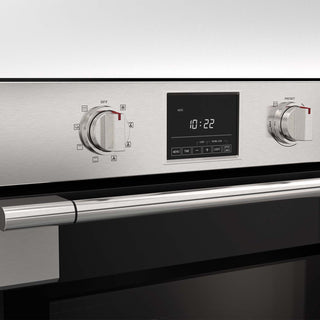 F6PSP30S1 30” GONDOLA BLACK PROFESSIONAL SINGLE OVEN HORNO ELÉCTRICO ITALIANO FULGOR Milano