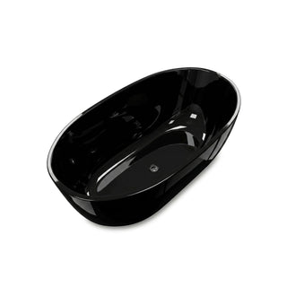 100-07 ALL BLACK TINA EDITION FREESTANDING AQUASPA SIN HIDROMASAJE (1.70*0.88 MTS)