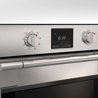 F6PSP30S1 30” STAINLESS STEEL PROFESSIONAL SINGLE OVEN HORNO ELÉCTRICO ITALIANO FULGOR Milano