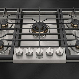 F6PGK305S2 30” PARRILLA ITALANA DE SOBREPONER SOFIA PRO GAS COOKTOP FULGOR MILANO