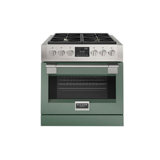 F6PDF304S1 30” DUAL FUEL PRO RANGE GAMA SOFIA PRO ESTUFA DE EMPOTRE ITALIANA FULGOR Milano