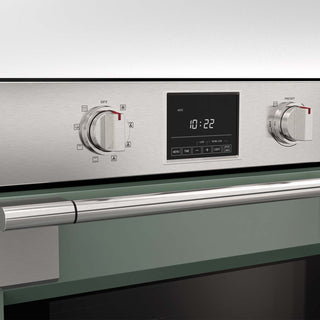 F6PSP30S1 30” SAGE VELVET PROFESSIONAL SINGLE OVEN HORNO ELÉCTRICO ITALIANO FULGOR Milano