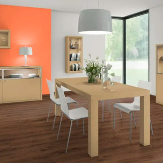 LASKEN 366917 ESPESOR 8MM, EMPAQUE 8 TABLAS, MEDIDA 1292 X 193 X 8MM CAJA 1.99 M2 MICROGROOVE 8 EGGER