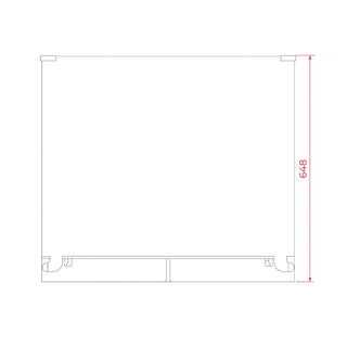 TOTAL RMF 77960 GBK MX REFRIGERADOR TEKA