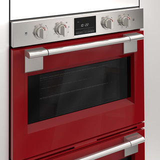 F6PDP30S1 30” VENETIAN RED PROFESSIONAL DOUBLE OVEN HORNO DOBLE ELÉCTRICO FULGOR Milano