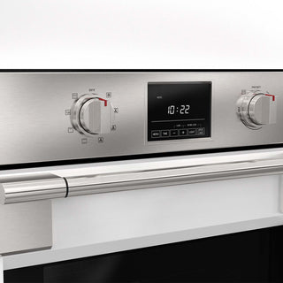 F6PSP30S1 30” PALLADIO WHITE PROFESSIONAL SINGLE OVEN HORNO ELÉCTRICO ITALIANO FULGOR Milano