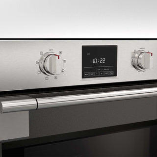 F6PSP30S1 30” RIALTO GREY PROFESSIONAL SINGLE OVEN HORNO ELÉCTRICO ITALIANO FULGOR Milano