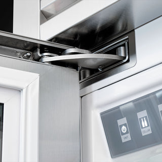 F7PBM36S2-L 24” ENFRIADOR DE VINO IZQUIERDO PANELABLE ITALIANO LADO IZQUIERDO FULGOR Milano BUILT-IN WINE CELLAR LEFT HINGE