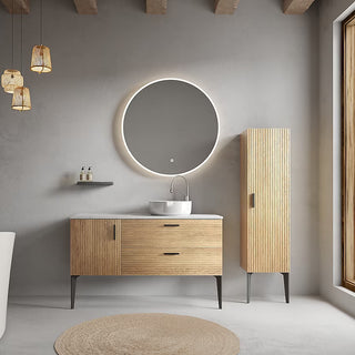 SANTANDER 120 120*72*50 CM GABINETE DE BAÑO CASTEL