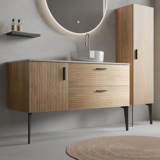 SANTANDER 120 120*72*50 CM GABINETE DE BAÑO CASTEL