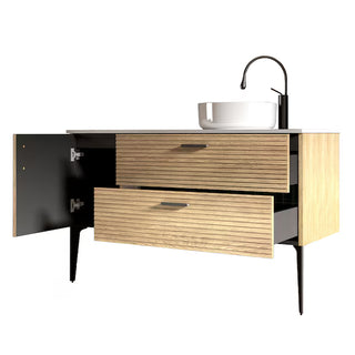 SANTANDER 120 120*72*50 CM GABINETE DE BAÑO CASTEL