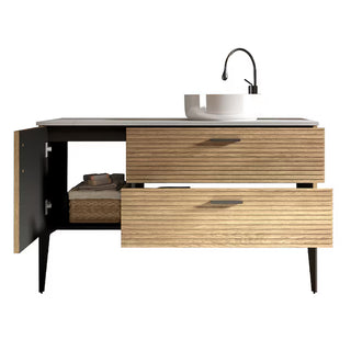 SANTANDER 120 120*72*50 CM GABINETE DE BAÑO CASTEL