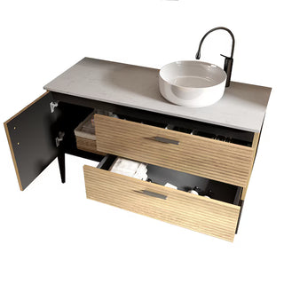 SANTANDER 120 120*72*50 CM GABINETE DE BAÑO CASTEL