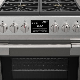 F6PDF304S1 30” DUAL FUEL PRO RANGE GAMA SOFIA PRO ESTUFA DE EMPOTRE ITALIANA FULGOR Milano