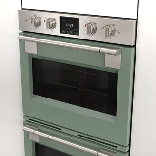 F6PDP30S1 30” SAGE VELVETPROFESSIONAL DOUBLE OVEN HORNO DOBLE ELÉCTRICO FULGOR Milano