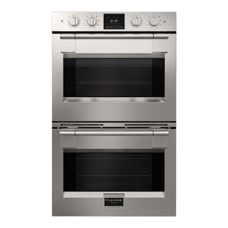 F6PDP30S1 30” STAINLESS STEEL PROFESSIONAL DOUBLE OVEN HORNO DOBLE ELÉCTRICO FULGOR Milano