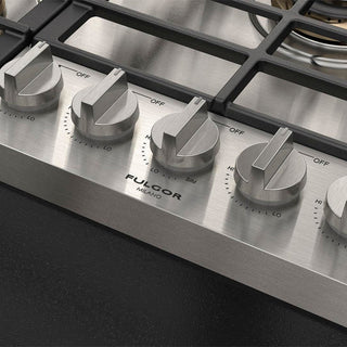 F6PGK305S2 30” PARRILLA ITALANA DE SOBREPONER SOFIA PRO GAS COOKTOP FULGOR MILANO