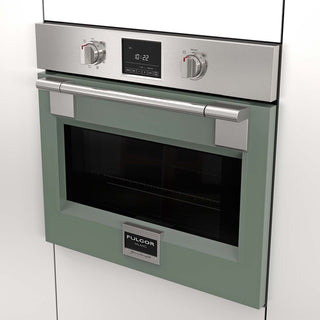 F6PSP30S1 30” SAGE VELVET PROFESSIONAL SINGLE OVEN HORNO ELÉCTRICO ITALIANO FULGOR Milano