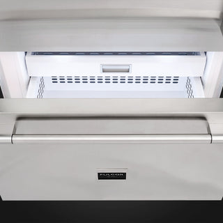 F7PBM36S2-L 36” REFRIGERADOR IZQUIERDO ITALIANO PROFESSIONAL FRIDGE BOTTOM DRAWER LEFT HINGE FULGOR Milano