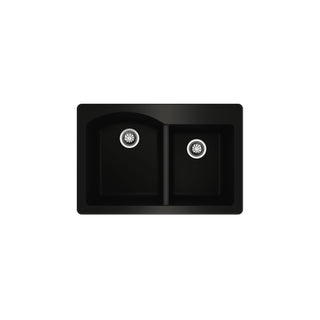TOTAL VILA 33.22 OFFSET 2B 31⁄2 WO/OVF BLACK FREGADERO TEGRANITE+ TEKA