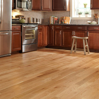 RED OAK NATURAL MADERA DE INGENIERÍA NINJA ESPESOR 8MM ESPESOR DE CHAPA 0.6MM, 12.7 ANCHO LARGOS DE .40 HASTA 1.20 CAJA 3.05 M2