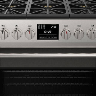 F6PDF366S1 36” DUAL FUEL PRO RANGE ESTUFA DE EMPOTRE ITALIANA FULGOR Milano