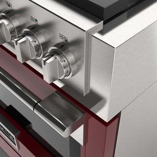 F6PDF364GS1 36” DUAL FUEL PRO RANGE WITH GRIDDLE ESTUFA DE EMPOTRE ITALIANA GAMA SOFIA PRO FULGOR Milano