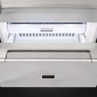 F7PBM36S2-R 36” REFRIGERADOR DERECHO ITALIANO PROFESSIONAL FRIDGE BOTTOM DRAWER RIGHT HINGE FULGOR Milano