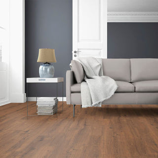 ROBLE DUNNINGTON OSCURO EPL075 ESPESOR 10MM, EMPAQUE 7 TABLAS, MEDIDA 1292 X 135 X 10MM CAJA 1.22 NEW STRETTO EGGER