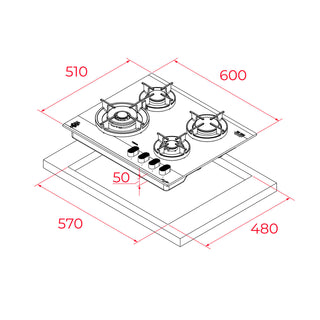 TOTAL MS 620 BIS TEKA MICROWAVE OVEN 