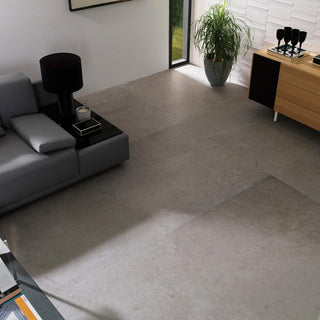 PISO PORCELANICO BERNA ACERO L 120X120 (CAJA 1.44 M2) MADE IN SPAIN