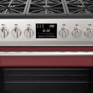 F6PDF366S1 36” DUAL FUEL PRO RANGE ESTUFA DE EMPOTRE ITALIANA FULGOR Milano