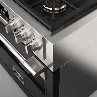 F6PDF304S1 30” DUAL FUEL PRO RANGE GAMA SOFIA PRO ESTUFA DE EMPOTRE ITALIANA FULGOR Milano