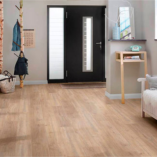 KHAKI OAK 5966  PISO LAMINADO ESPESOR 7MM, EMPAQUE 10 TABLAS MEDIDA 1285 X 192 X 7MM CAJA 2.47 M2 INNOVATION