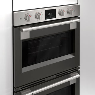 F6PDP30S1 30” RIALTO GREY PROFESSIONAL DOUBLE OVEN HORNO DOBLE ELÉCTRICO FULGOR Milano