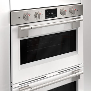 F6PDP30S1 30” CANOVA WHITE PROFESSIONAL DOUBLE OVEN HORNO DOBLE ELÉCTRICO FULGOR Milano
