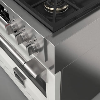 F6PDF304S1 30” DUAL FUEL PRO RANGE GAMA SOFIA PRO ESTUFA DE EMPOTRE ITALIANA FULGOR Milano