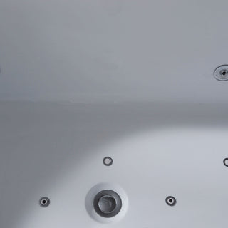 MAUI TINA FREESTANDING CON HIDROMASAJE, BLOWER & CROMOTERAPIA (170*80*58 CM) Q186F SALLY