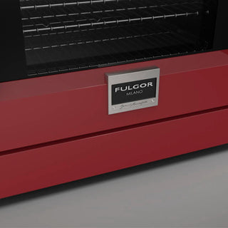 F6PDF304S1 30” DUAL FUEL PRO RANGE GAMA SOFIA PRO ESTUFA DE EMPOTRE ITALIANA FULGOR Milano