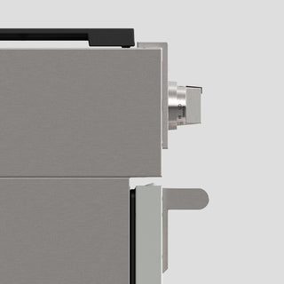 F6PDF366S1 36” DUAL FUEL PRO RANGE ESTUFA DE EMPOTRE ITALIANA FULGOR Milano