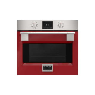 F6PSP30S1 30” VENETIAN RED PROFESSIONAL SINGLE OVEN HORNO ELÉCTRICO ITALIANO FULGOR Milano