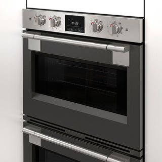 F6PDP30S1 30” RIALTO GREY PROFESSIONAL DOUBLE OVEN HORNO DOBLE ELÉCTRICO FULGOR Milano