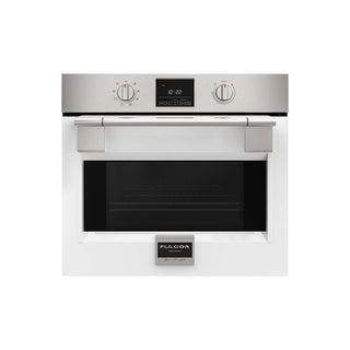 F6PSP30S1 30” PALLADIO WHITE PROFESSIONAL SINGLE OVEN HORNO ELÉCTRICO ITALIANO FULGOR Milano