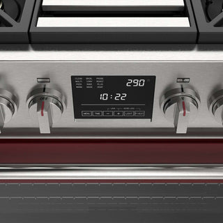 F6PDF364GS1 36” DUAL FUEL PRO RANGE WITH GRIDDLE ESTUFA DE EMPOTRE ITALIANA GAMA SOFIA PRO FULGOR Milano