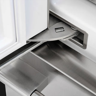 F7PBM36S2-L 36” REFRIGERADOR IZQUIERDO ITALIANO PROFESSIONAL FRIDGE BOTTOM DRAWER LEFT HINGE FULGOR Milano