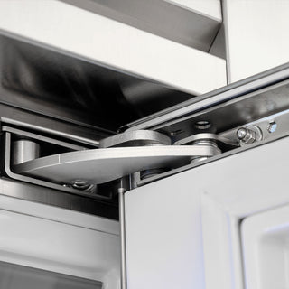 F7PBM36S2-R 36” REFRIGERADOR DERECHO ITALIANO PROFESSIONAL FRIDGE BOTTOM DRAWER RIGHT HINGE FULGOR Milano